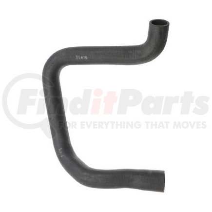 71419 by DAYCO - CURVED RADIATOR HOSE, DAYCO