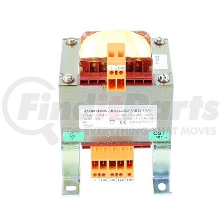 A5E00149086 by TRAMAG - TRANSFORMER 480-440-400-380 / 230V 1.14A