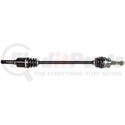 8337N by DIVERSIFIED SHAFT SOLUTIONS (DSS) - CV Axle Shaft