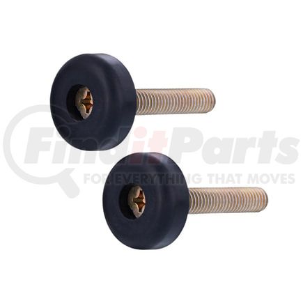 110692 by UNITED PACIFIC - Hood Stop Bumper Retainer - 5/16"-18 Thread, 2" L, fits 1967-1972 Chevy/GMC Truck