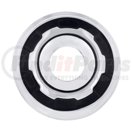 110902 by UNITED PACIFIC - Wheel Hub Cap - Front, Chrome, For 1978-1984 Ford F-250/F-350 4X4