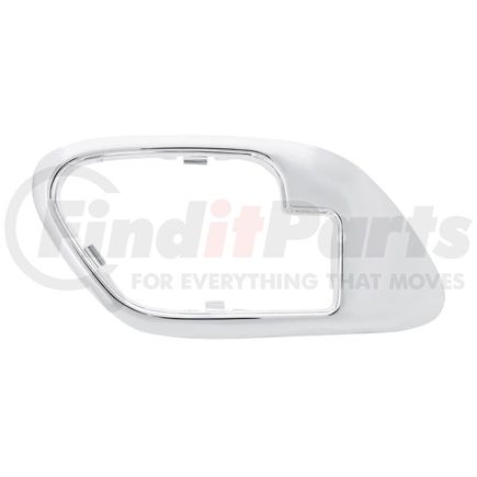 111053 by UNITED PACIFIC - Interior Door Handle Bezel - Passenger Side, Chrome, Plastic, For 1995-2000 Chevrolet/GMC Truck