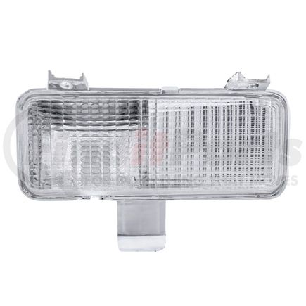 111088 by UNITED PACIFIC - Parking Light - Left Side, Clear Lens, fits 1981-1982 Chevrolet and GMC Truck