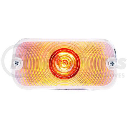 111104 by UNITED PACIFIC - Parking Light - Front, Incandescent, Clear Lens, for 1966-1968 Ford Bronco