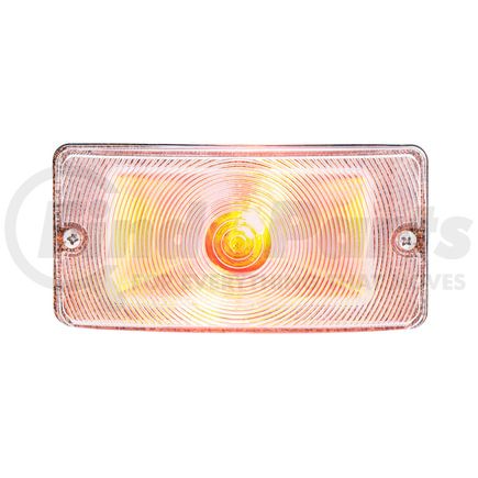 111105 by UNITED PACIFIC - Parking Light - Front, Incandescent, Clear Lens, for 1969-1977 Ford Bronco