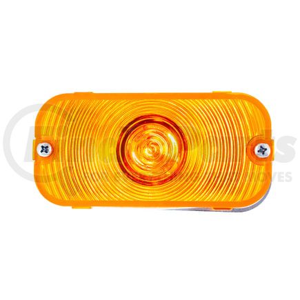 111130 by UNITED PACIFIC - Parking Light - Front, Incandescent, Amber Lens, for 1966-1968 Ford Bronco