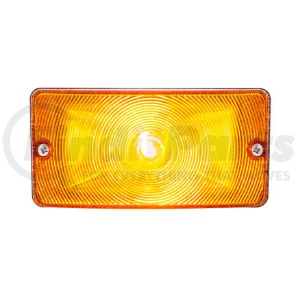 111131 by UNITED PACIFIC - Parking Light - Front, Incandescent, Amber Lens, for 1969-1977 Ford Bronco