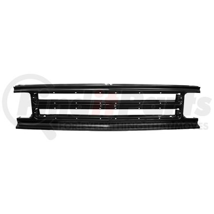 111142 by UNITED PACIFIC - Grille Frame - Steel, Black EDP, for 1967-1968 Chevrolet Truck/Suburban