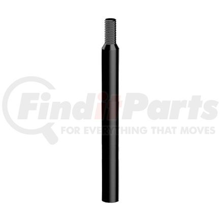 21941 by UNITED PACIFIC - Transfer Case Shifter Shaft - 9", Glossy Black, Extension, with 1/2"-13 UNC Thread