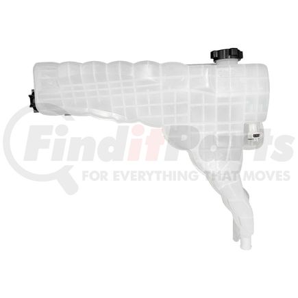 26000 by UNITED PACIFIC - Engine Coolant Reservoir - Pressurized, with Coolant Level Sensor, For 2013-2021 Kenworth T680