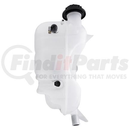 26005 by UNITED PACIFIC - Engine Coolant Reservoir - with Level Sensor and Cap, for 2002-2017 International Durastar