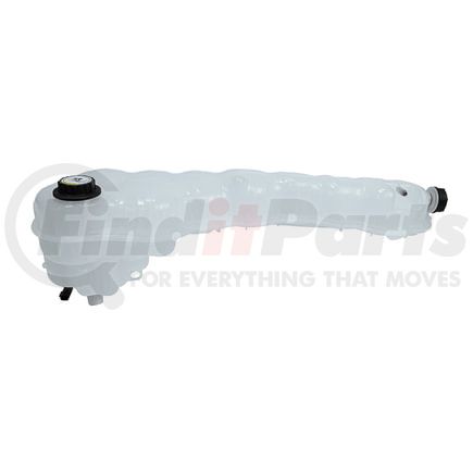 26009 by UNITED PACIFIC - Engine Coolant Reservoir - with Level Sensor and Cap, for 2018-2022 Freightliner Cascadia