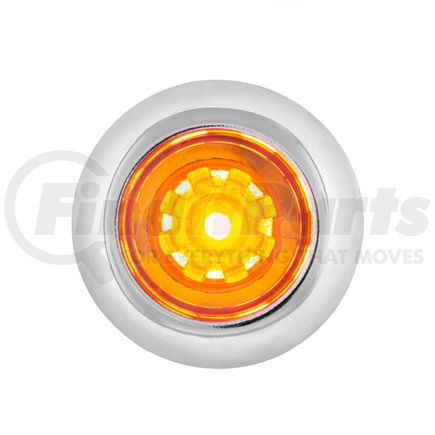 34824 by UNITED PACIFIC - Clearance Light - Amber LED/Lens, Single Function, Arcblast Mini Light