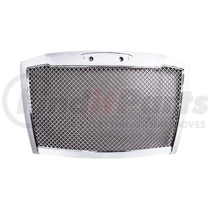 42458 by UNITED PACIFIC - Grille - Chrome, Mesh, for 2018-2024 Freightliner Cascadia, with Bug Screen