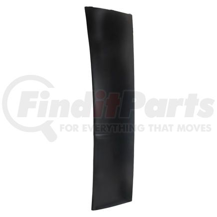 42875 by UNITED PACIFIC - Cab Extender Fairing Trim Tab - Driver Side, Lower, Plastic, for 2003-2017 Volvo VNL