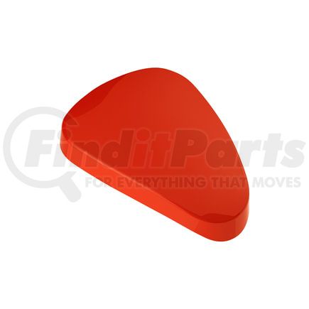 71008 by UNITED PACIFIC - Manual Transmission Shift Knob Cap - Cadmium Orange, Plastic, for 9/10/13/15/18 Speed