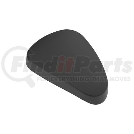 71016 by UNITED PACIFIC - Manual Transmission Shift Knob Cap - Matte Black, Plastic, for 9/10/13/15/18 Speed