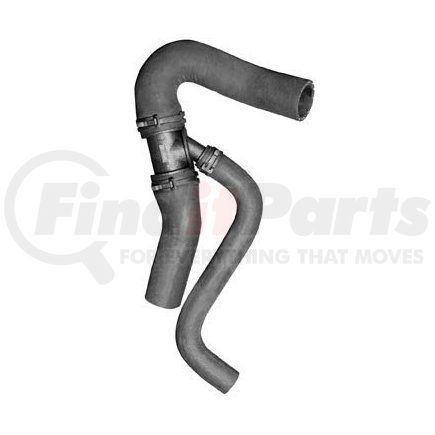 71585 by DAYCO - CURVED RADIATOR HOSE, DAYCO