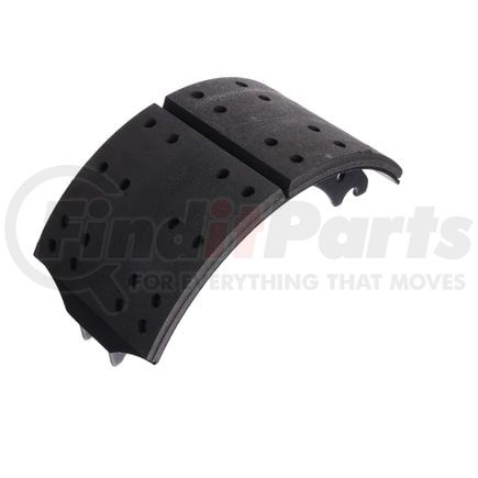 XSEG4515Q by MERITOR - Drum Brake Shoe Kit - 7.00" Width, Economy Value Friction, for 16.50" Brake