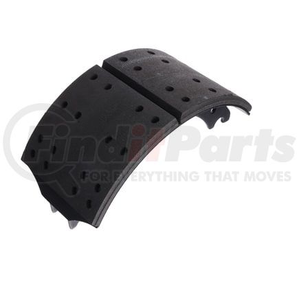 XSEG4515Q by MERITOR - Remanufactured Drum Brake Shoe - Lined