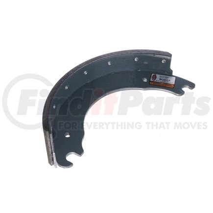 XSMG2L1308Q by MERITOR - Drum Brake Shoe - Front, Q Brake, 15.00" Dia., 4.00" Width, Platinum Shield III Coating