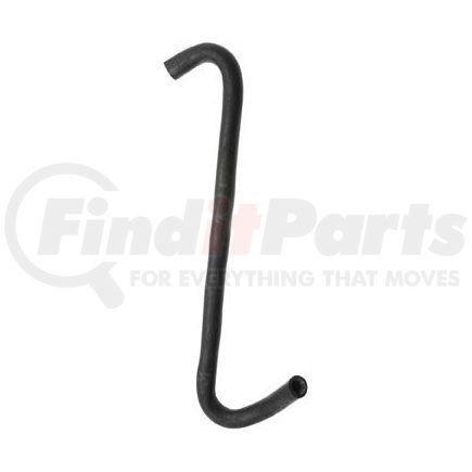 87718 by DAYCO - MOLDED HEATER HOSE, DAYCO