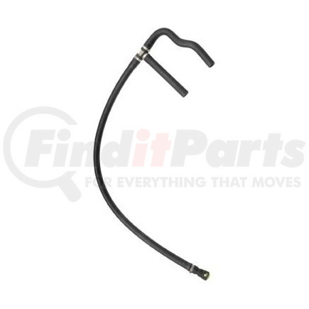 87760 by DAYCO - MOLDED HEATER HOSE, DAYCO