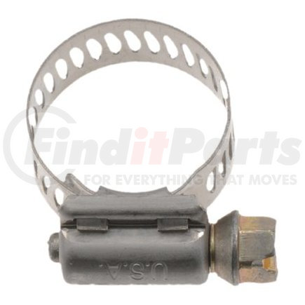 91006 by DAYCO - HOSE CLAMP SS W/PLATED SCREW, DAYCO