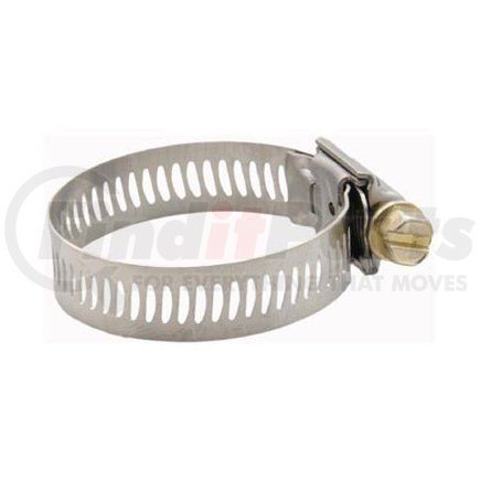 91020 by DAYCO - HOSE CLAMP SS W/PLATED SCREW, DAYCO