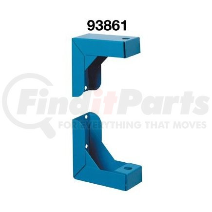 93861 by DAYCO - FACTFINDER GAUGE III MOUNTING BRACKETS