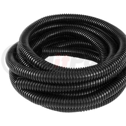 98029 by UNITED PACIFIC - Tubing - 10 ft., 1/2" ID, Black, Flex Guard, Convulated Split Seam