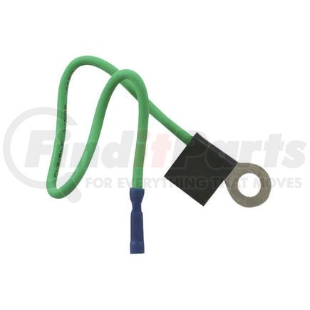 98130 by UNITED PACIFIC - Fusible Link Wire - 10.5 inches, Green, 14 AWG, with 5/16 in. Stud