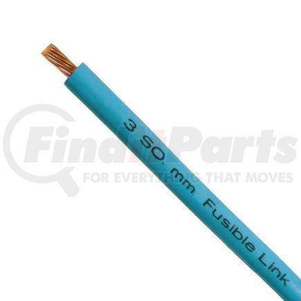 98128 by UNITED PACIFIC - Fusible Link Wire - 2 foot, Teal, 12 AWG