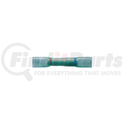 98143 by UNITED PACIFIC - Butt Connector - 10 Pieces, Blue, 20-18 to 16-14 AWG, CS Heat Shriink Step-Down