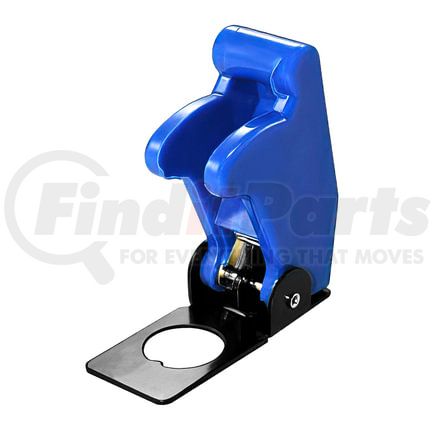 98319 by UNITED PACIFIC - Toggle Switch Cover - Blue, for Standard On-Off Toggles