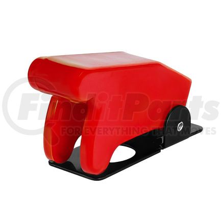 98316 by UNITED PACIFIC - Toggle Switch Cover - Red, for Standard On-Off Toggles