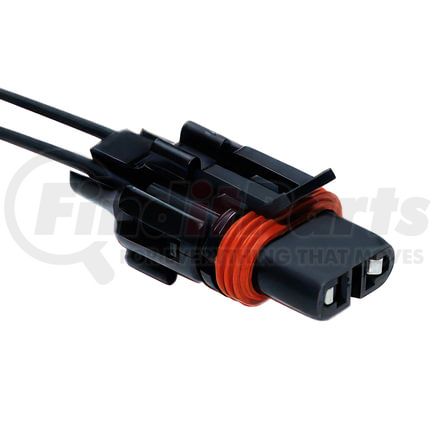 98343 by UNITED PACIFIC - Fog / Driving Light Connector - 2-Wire, Female Pin Terminals, for GM and Ford