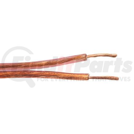 98444 by UNITED PACIFIC - Speaker Wire - 25 ft., 2-Way, PVC Insulated Copper, 18 AWG