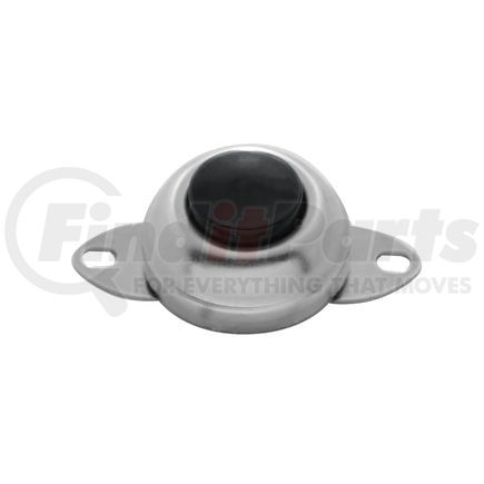 40028 by UNITED PACIFIC - Air Horn Switch - Horn Button Switch, Chrome