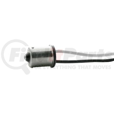 FTL1156-PLUG by UNITED PACIFIC - Tail Light Socket Plug Adapter - 2 Wire, 1156 Single Contact Style