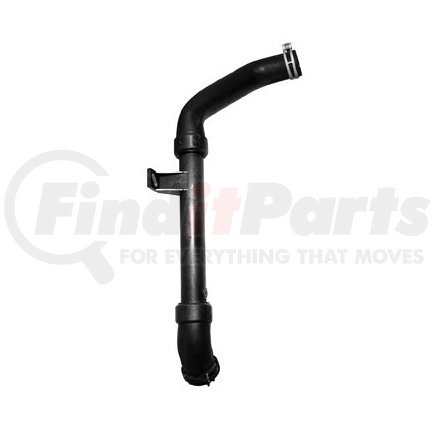 72695 by DAYCO - CURVED RADIATOR HOSE, DAYCO