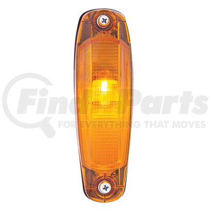 36812 by UNITED PACIFIC - Truck Cab Light - Amber LED/Lens, 2 LEDs, For 2018-2023 Freightliner Cascadia