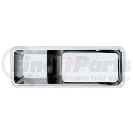 42206B by UNITED PACIFIC - Interior Door Handle - Passenger Side, Chrome, for International 8300/8200 (1989-2000) & 4900/4800 (1990-2002)