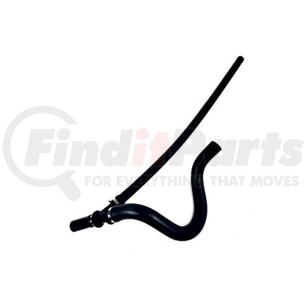 MCH1085 by FAIRCHILD - Radiator Coolant Hose - Molded, Branched, 12" Length, 0.72" Small ID