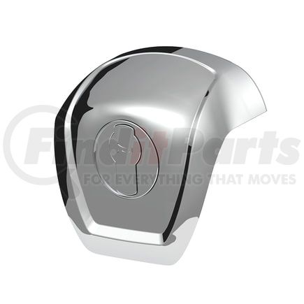 88041 by UNITED PACIFIC - Horn Button - Chrome, Plastic, For 2013-2021 Kenworth T680