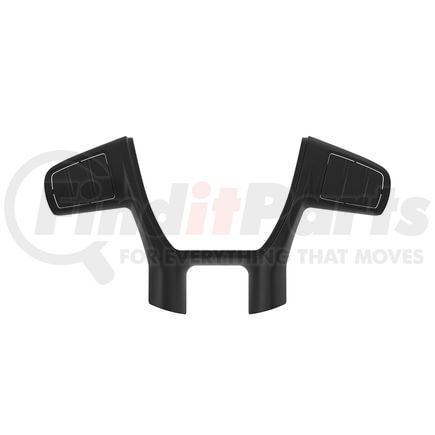 88192 by UNITED PACIFIC - Steering Wheel Trim - Black, Plastic, For Use on YourGrip Peterbilt 579 Steering Wheels