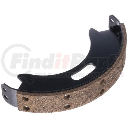 A6-3722L194 by AXLETECH - Drum Brake Shoe and Lining Assembly