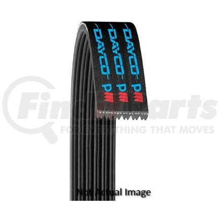 Dayco 5040685DR Serpentine Belt V-RIBBED, DRIVE RITE TRADITIONAL