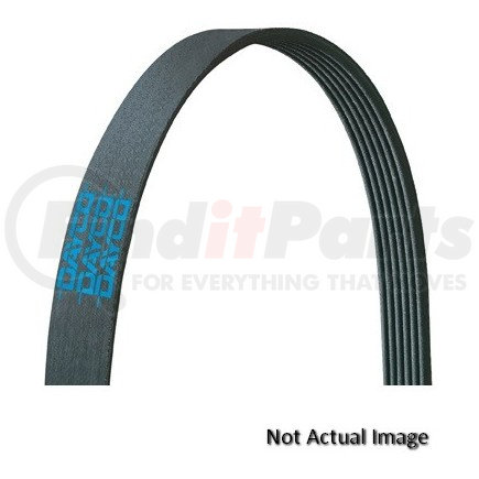 Dayco 5060763DR Serpentine Belt V-RIBBED, DRIVE RITE TRADITIONAL