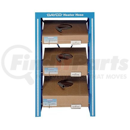 99100 by DAYCO - HEATER HOSE STAND WITH PRODUCT